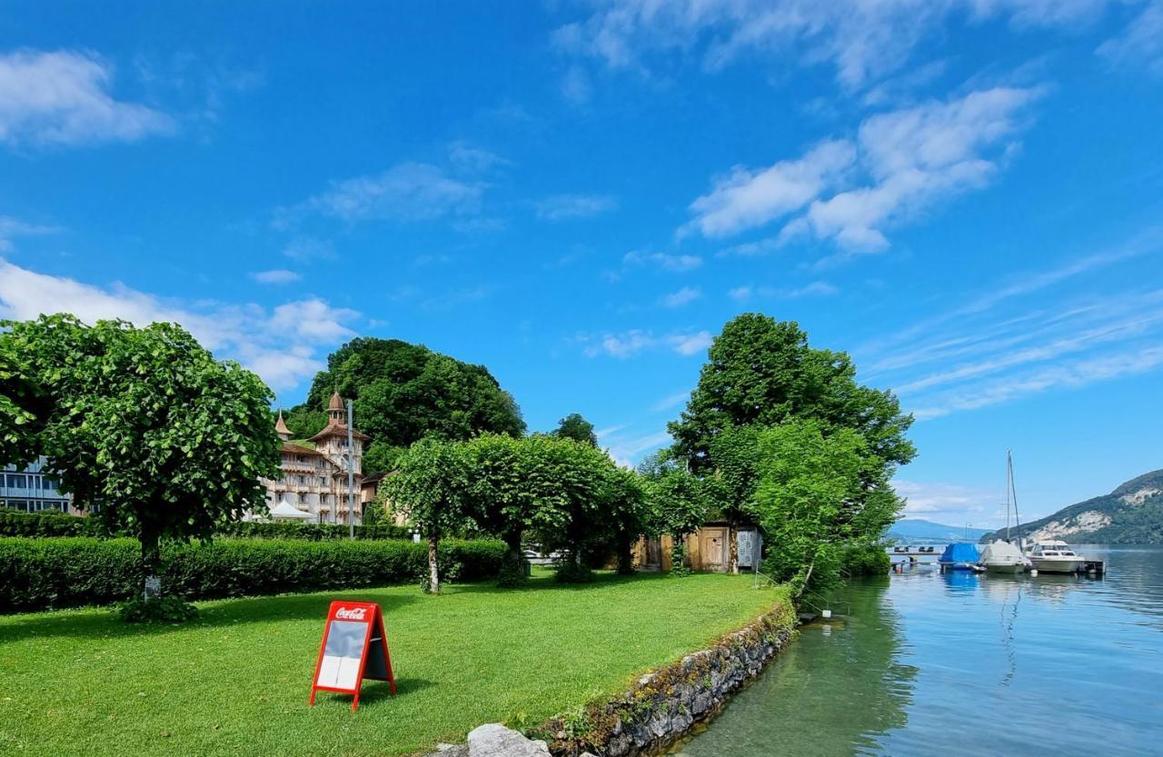 Seeparadiesli Am Schoenen Thunersee Därligen Exterior photo