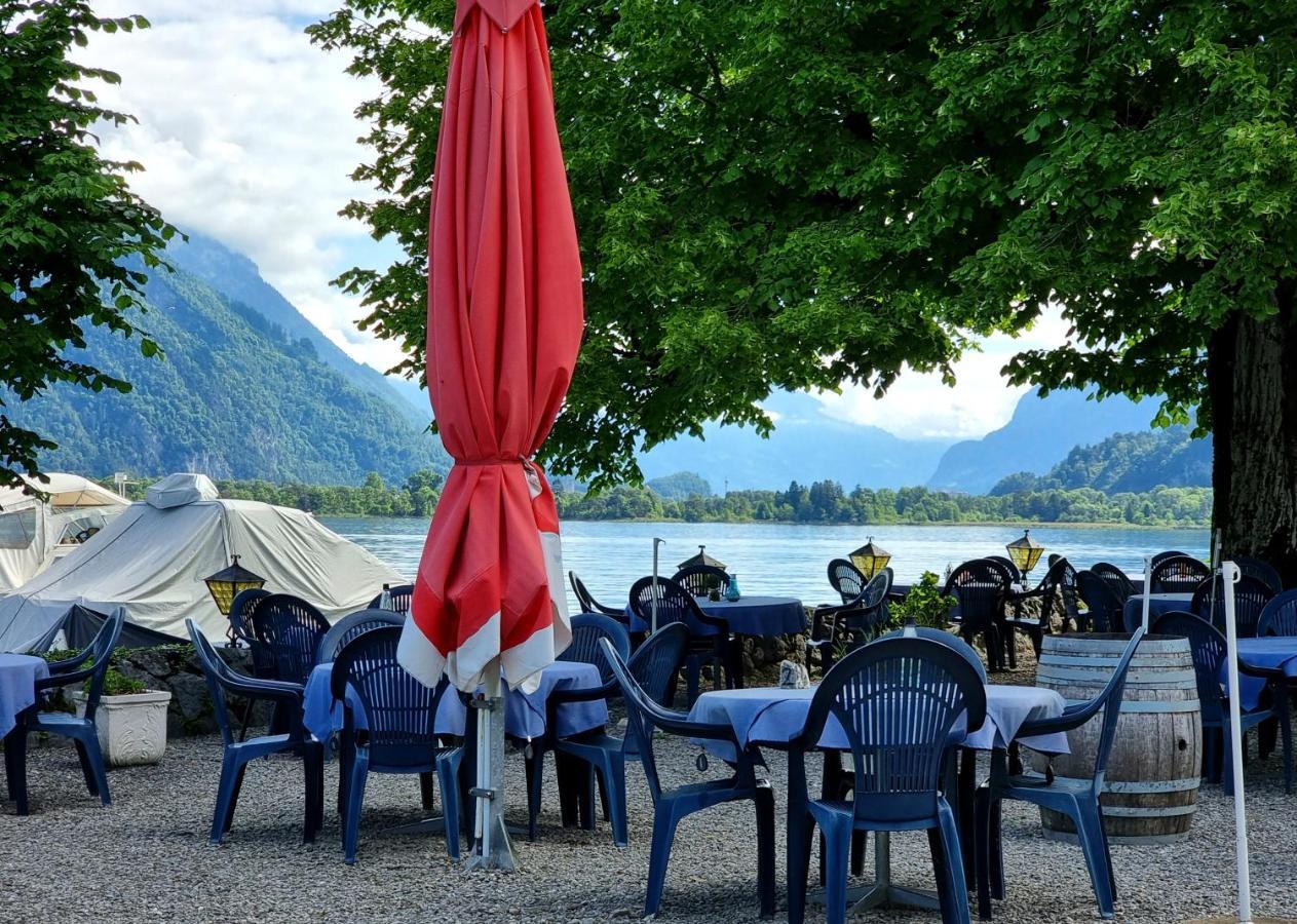 Seeparadiesli Am Schoenen Thunersee Därligen Exterior photo